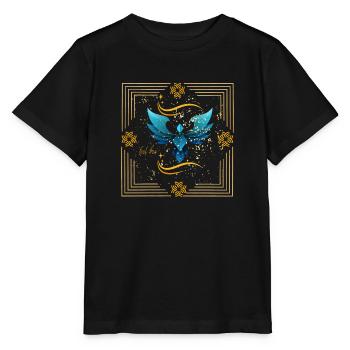 feel free - Stanley/Stella MINI CREATOR Kids’ T-Shirt - black - Front - Mikhail (115cm)
