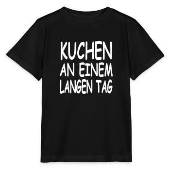 Kuchen - Stanley/Stella Kinder T-Shirt MINI CREATOR  - Schwarz - Vorne - Mikhail (115cm)