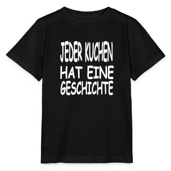 Kuchen - Stanley/Stella Kinder T-Shirt MINI CREATOR  - Schwarz - Vorne - Mikhail (115cm)
