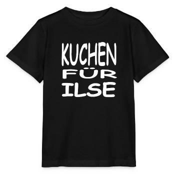 Kuchen - Stanley/Stella Kinder T-Shirt MINI CREATOR  - Schwarz - Vorne - Mikhail (115cm)