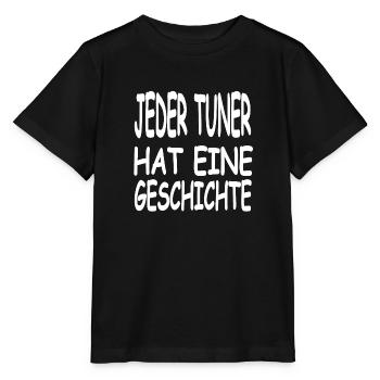 Tuner - Stanley/Stella Kinder T-Shirt MINI CREATOR  - Schwarz - Vorne - Mikhail (115cm)
