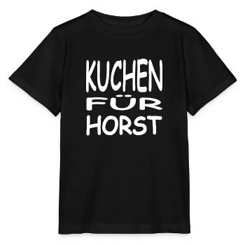 Kuchen - Stanley/Stella Kinder T-Shirt MINI CREATOR  - Schwarz - Vorne - Mikhail (115cm)