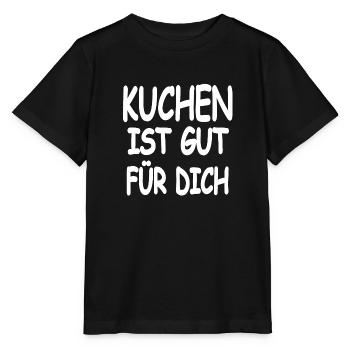 Kuchen - Stanley/Stella Kinder T-Shirt MINI CREATOR  - Schwarz - Vorne - Mikhail (115cm)