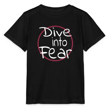 Heureux Résilient Courage Présent Courage Mentalité - T-shirt bio MINI CREATOR Stanley/Stella Enfant - noir - Devant - Mikhail (115cm)