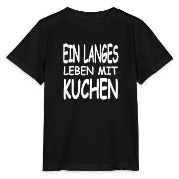 Kuchen - Stanley/Stella Kinder T-Shirt MINI CREATOR  - Schwarz - Vorne - Mikhail (115cm)
