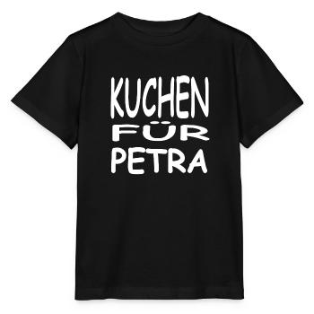 Kuchen - Stanley/Stella Kinder T-Shirt MINI CREATOR  - Schwarz - Vorne - Mikhail (115cm)
