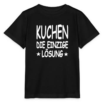 Kuchen - Stanley/Stella Kinder T-Shirt MINI CREATOR  - Schwarz - Vorne - Mikhail (115cm)