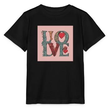 2024 Amour Mode Élégance - T-shirt bio MINI CREATOR Stanley/Stella Enfant - noir - Devant - Mikhail (115cm)