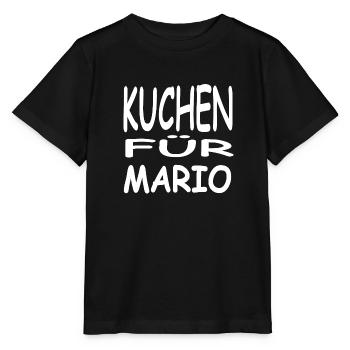 Kuchen - Stanley/Stella Kinder T-Shirt MINI CREATOR  - Schwarz - Vorne - Mikhail (115cm)