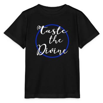 Gourmet Bliss Foodie Bliss Quote Birthday Geek - Stanley/Stella MINI CREATOR Kids’ T-Shirt - black - Front - Mikhail (115cm)