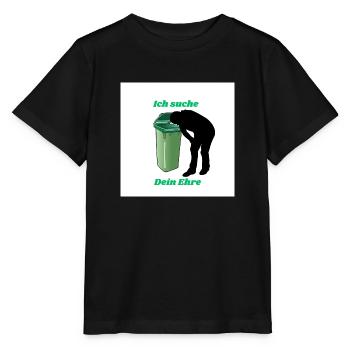 Deine Ehre - Stanley/Stella Kinder T-Shirt MINI CREATOR  - Schwarz - Vorne - Mikhail (115cm)