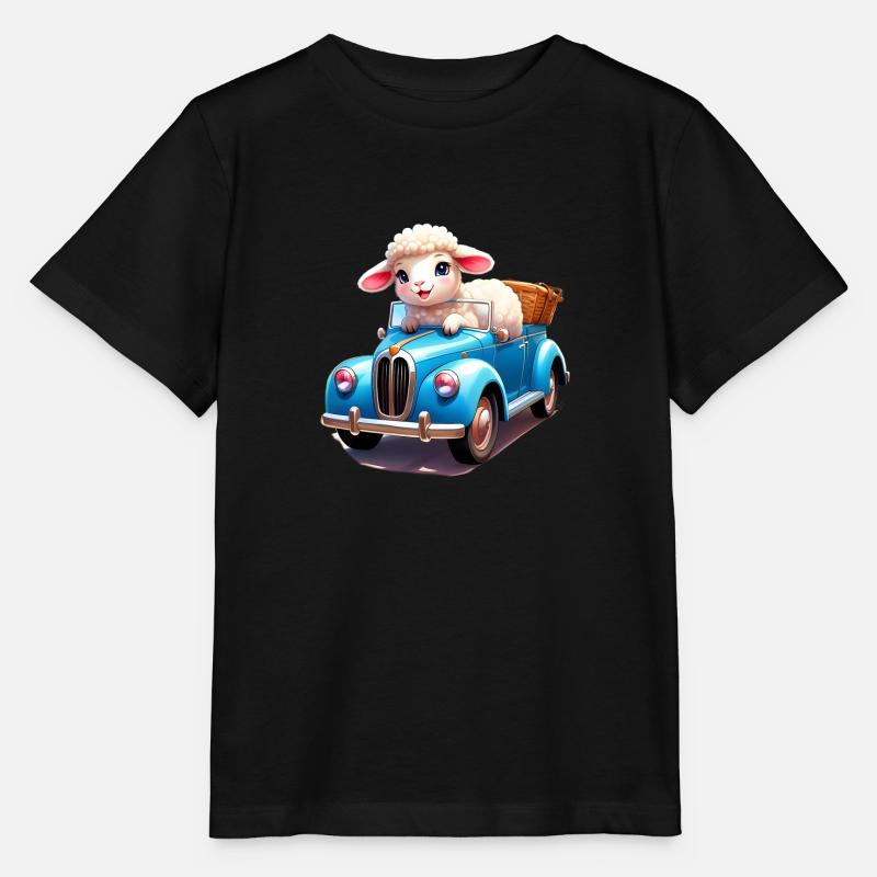 Schaf-Sprint - Stanley/Stella Kinder T-Shirt MINI CREATOR  - Schwarz