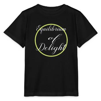 Présent Idée présente Équilibre holistique - T-shirt bio MINI CREATOR Stanley/Stella Enfant - noir - Devant - Mikhail (115cm)