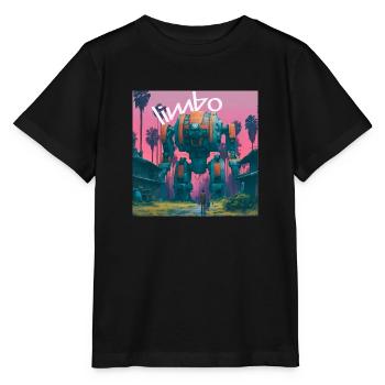 Limbo Cyber Palms - Stanley/Stella MINI CREATOR Kids’ T-Shirt - black - Front - Mikhail (115cm)