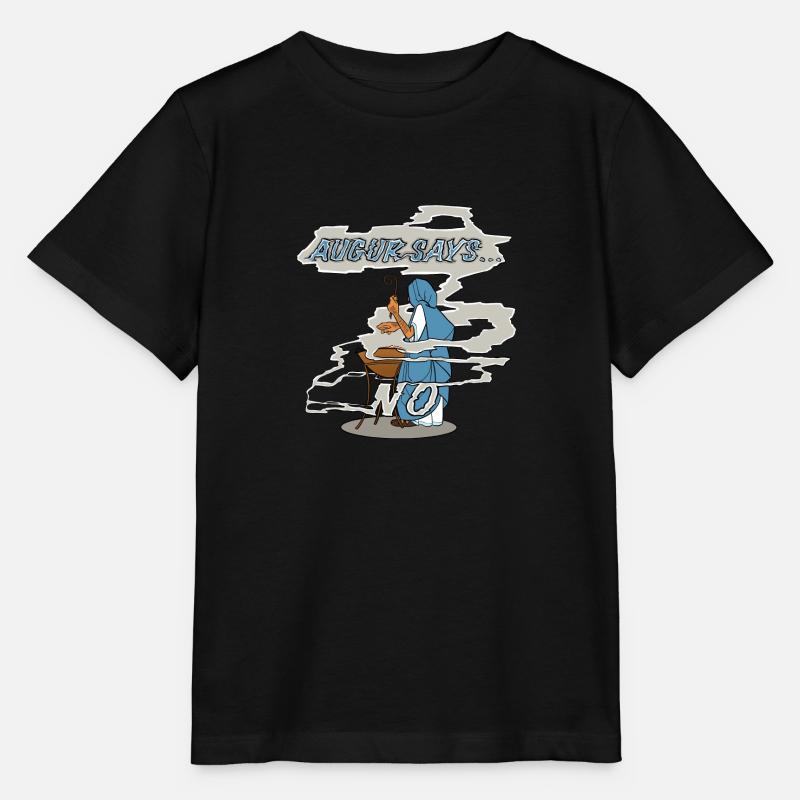 Augur Say's No - Stanley/Stella Kinder T-Shirt MINI CREATOR - Schwarz