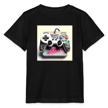 Joystick 5 - Stanley/Stella Kinder T-Shirt MINI CREATOR  - Schwarz - Vorne - Mikhail (115cm)