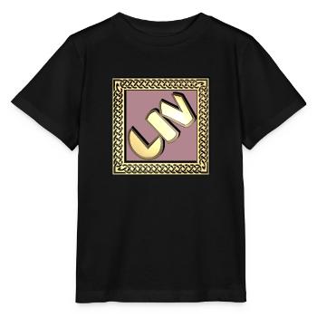 liv - Stanley/Stella Kinder T-Shirt MINI CREATOR  - Schwarz - Vorne - Mikhail (115cm)