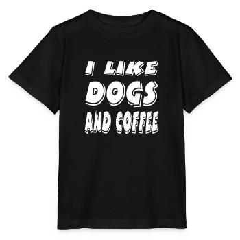 Canine - T-shirt bio MINI CREATOR Stanley/Stella Enfant - noir - Devant - Mikhail (115cm)