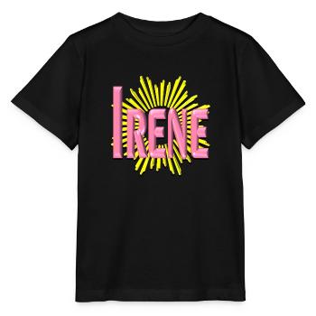 irene2 - Stanley/Stella MINI CREATOR Kids’ T-Shirt - black - Front - Mikhail (115cm)