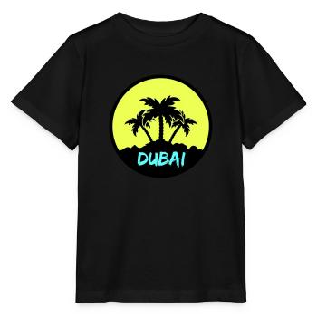 dubai - Stanley/Stella Kinder T-Shirt MINI CREATOR  - Schwarz - Vorne - Mikhail (115cm)