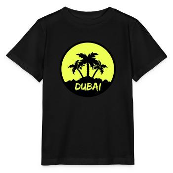 dubai - Stanley/Stella Kinder T-Shirt MINI CREATOR  - Schwarz - Vorne - Mikhail (115cm)