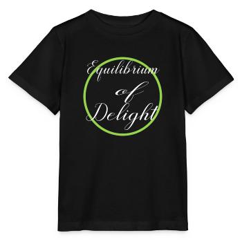 present idea maintaining balance life balance - Stanley/Stella MINI CREATOR Kids’ T-Shirt - black - Front - Mikhail (115cm)