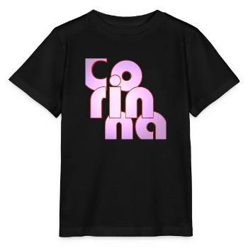 Corinna2 - Stanley/Stella Kinder T-Shirt MINI CREATOR  - Schwarz - Vorne - Mikhail (115cm)