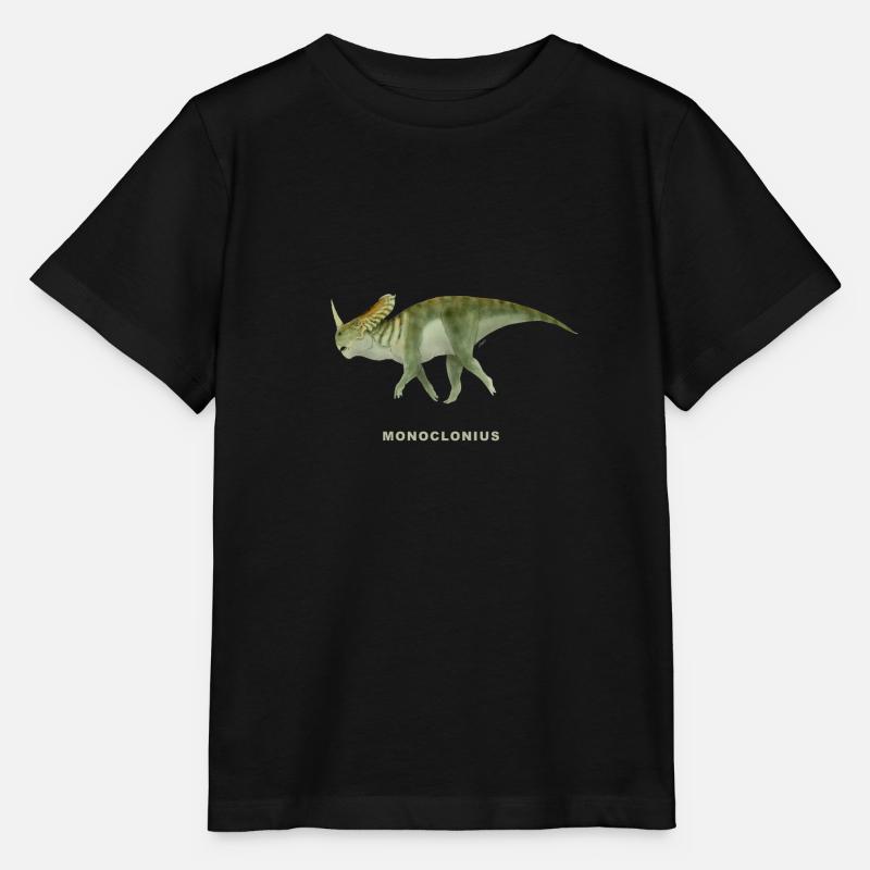 Realistische Darstellung eines MONOCLONIUS - Stanley/Stella Kinder T-Shirt MINI CREATOR  - Schwarz