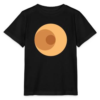 3 soleils - T-shirt bio MINI CREATOR Stanley/Stella Enfant - noir - Devant - Mikhail (115cm)