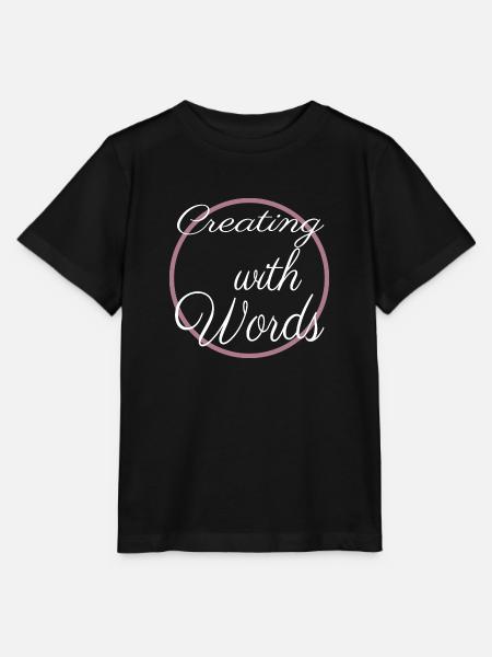 writing inspiration statement innovative ideas - Stanley/Stella Kinder T-Shirt MINI CREATOR  - Schwarz