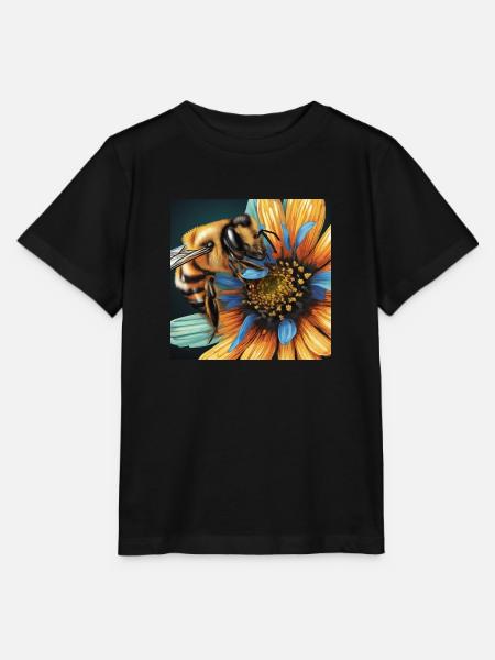 Nektar-Gier - Stanley/Stella Kinder T-Shirt MINI CREATOR - Schwarz