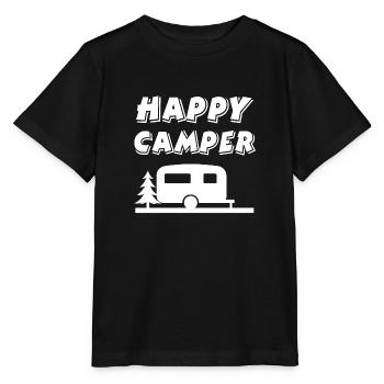 Camper - Stanley/Stella MINI CREATOR Kids’ T-Shirt - black - Front - Mikhail (115cm)