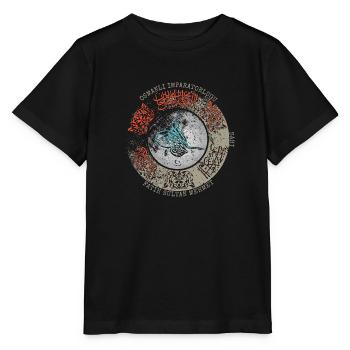 Fatih Sultan Mehmet - Stanley/Stella MINI CREATOR Kids’ T-Shirt - black - Front - Mikhail (115cm)