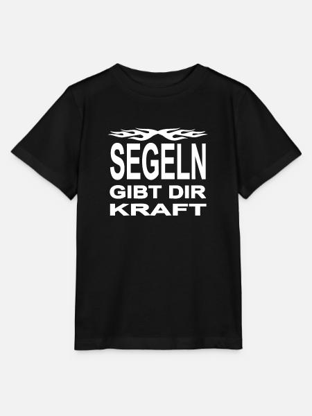 Segeln - Stanley/Stella Kinder T-Shirt MINI CREATOR  - Schwarz
