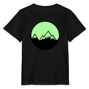 Montagnes - T-shirt bio MINI CREATOR Stanley/Stella Enfant - noir - Devant - Mikhail (115cm)