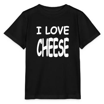 Käse - Stanley/Stella Kinder T-Shirt MINI CREATOR  - Schwarz - Vorne - Mikhail (115cm)