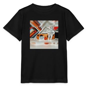 photo output - Stanley/Stella MINI CREATOR Kids’ T-Shirt - black - Front - Mikhail (115cm)