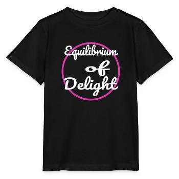 Équilibre de la vie Harmonie et équilibre Joie pure et impressionnante - T-shirt bio MINI CREATOR Stanley/Stella Enfant - noir - Devant - Mikhail (115cm)