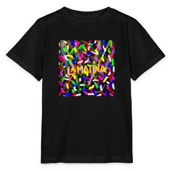 DIE MATINE - Stanley/Stella Kinder T-Shirt MINI CREATOR  - Schwarz - Vorne - Mikhail (115cm)