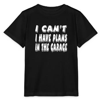 Garage - T-shirt bio MINI CREATOR Stanley/Stella Enfant - noir - Devant - Mikhail (115cm)