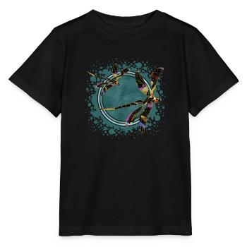 Important - T-shirt bio MINI CREATOR Stanley/Stella Enfant - noir - Devant - Mikhail (115cm)