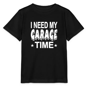 Garage - Stanley/Stella Kinder T-Shirt MINI CREATOR  - Schwarz - Vorne - Mikhail (115cm)