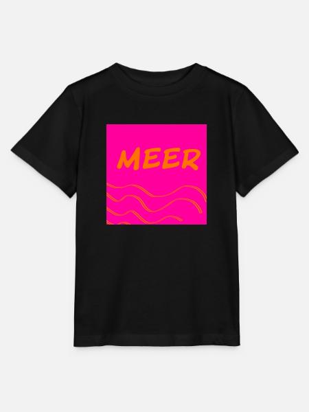Meer - Stanley/Stella Kinder T-Shirt MINI CREATOR - Schwarz