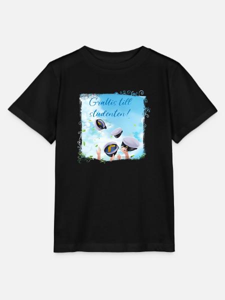 Abschlussfeier 2024 Abiturfeier - Stanley/Stella Kinder T-Shirt MINI CREATOR - Schwarz