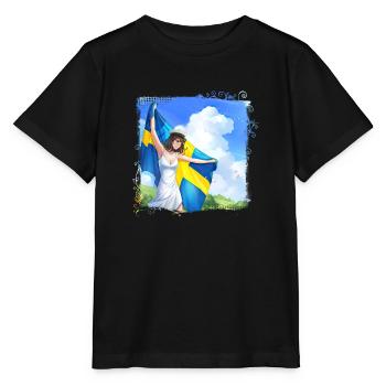 Remise des diplômes de la classe 2024 Fête de remise des diplômes du lycée - T-shirt bio MINI CREATOR Stanley/Stella Enfant - noir - Devant - Mikhail (115cm)