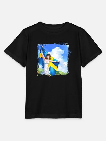 Abschlussfeier 2024 Abiturfeier - Stanley/Stella Kinder T-Shirt MINI CREATOR - Schwarz