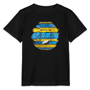Remise des diplômes de la classe 2024 Fête de remise des diplômes du lycée - T-shirt bio MINI CREATOR Stanley/Stella Enfant - noir - Devant - Mikhail (115cm)