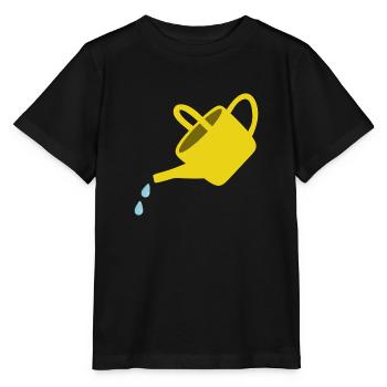 Gießkanne - Stanley/Stella Kinder T-Shirt MINI CREATOR  - Schwarz - Vorne - Mikhail (115cm)