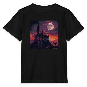 Transylvanie - T-shirt bio MINI CREATOR Stanley/Stella Enfant - noir - Devant - Mikhail (115cm)