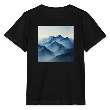 Poster Canvas Mountain 20 - Stanley/Stella MINI CREATOR Kids’ T-Shirt - black - Front - Mikhail (115cm)